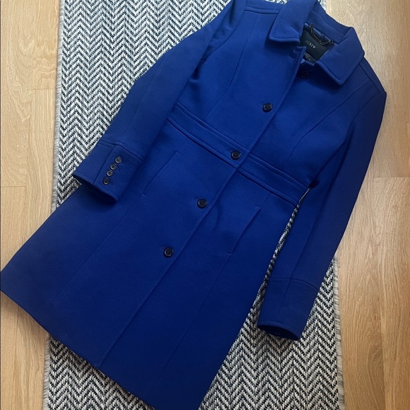 J. Crew Jackets & Blazers - J. Crew Double Cloth Italian Wool Thinsulate  Coat 4